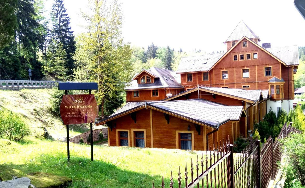 Apartament Józefinka Apartman Szklarska Poręba Kültér fotó